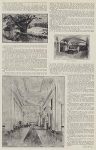 Blenheim Palace Illustrated